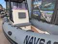 Brig Navigator 610 Fibreglass centre console RIB with hypalon tubes