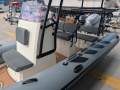 Brig Navigator 610 Fibreglass centre console RIB with hypalon tubes