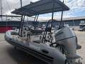 Brig Navigator 610 Fibreglass centre console RIB with hypalon tubes