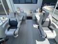 Runaway Bay Pontoon Boats Custom Build Twin Engines, Like New!
