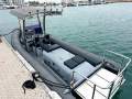 Gemini Waverider 780 Jet RIB Centre console