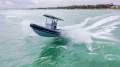 Gemini Waverider 780 Jet RIB Centre console