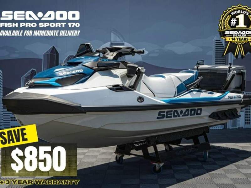 Sea-Doo Fish Pro Sport IDF