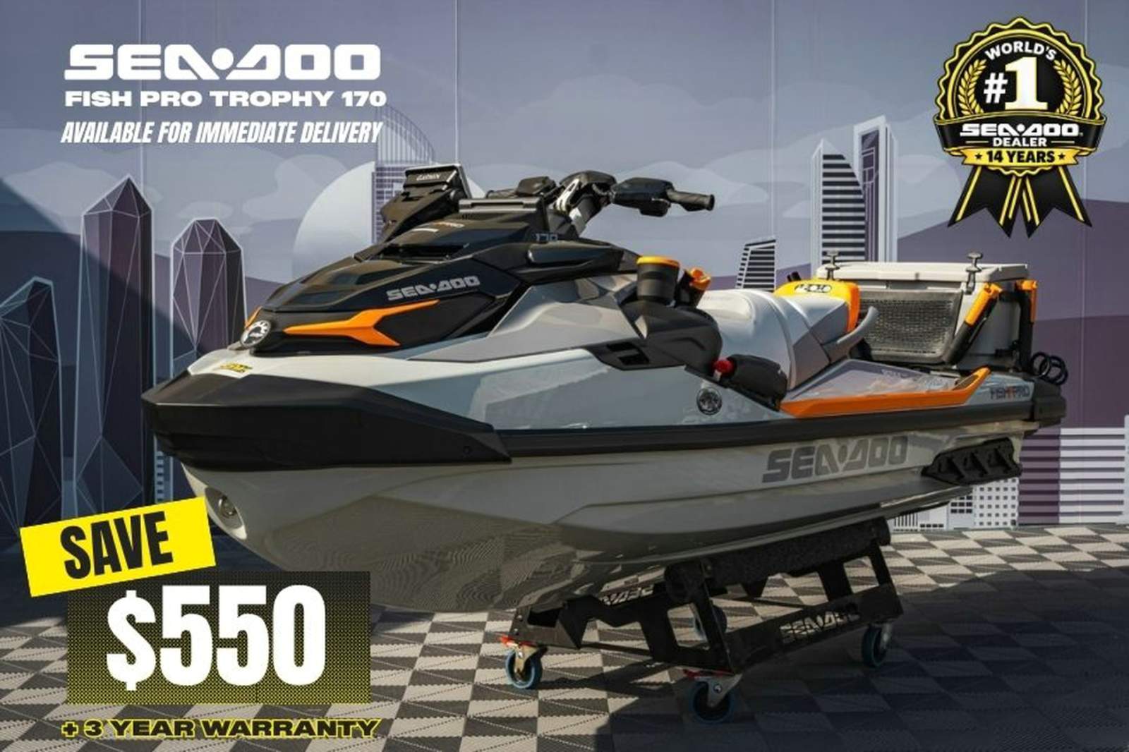 Sea-Doo Fish Pro Trophy 170