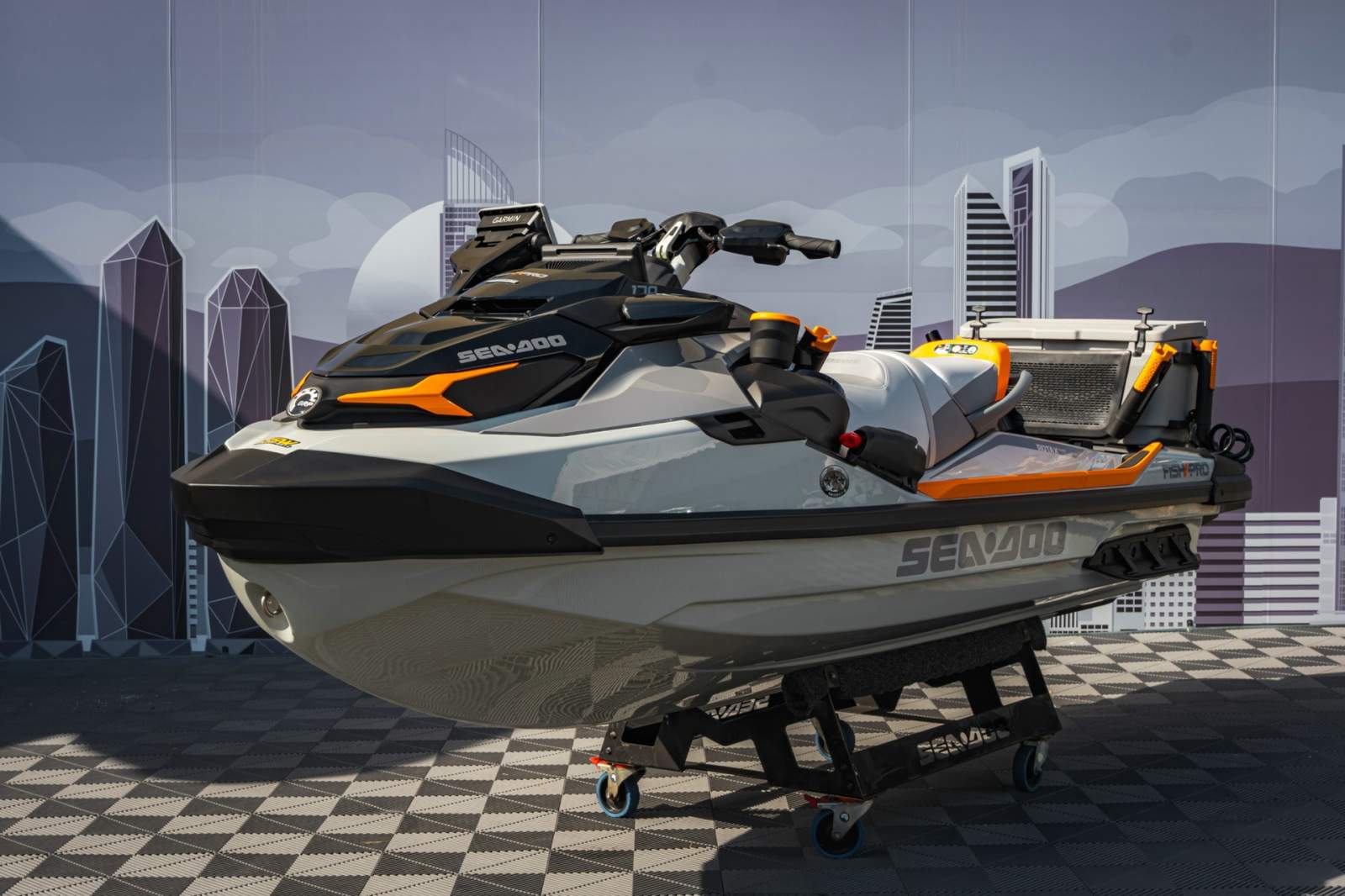 New Sea-Doo Fish Pro Trophy 170