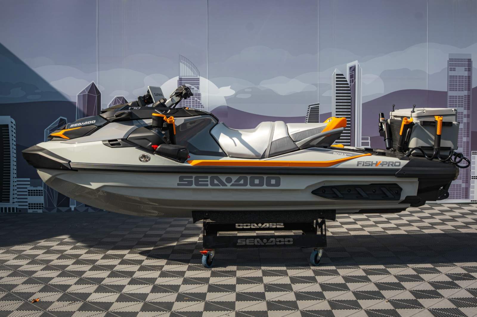 New Sea-Doo Fish Pro Trophy 170