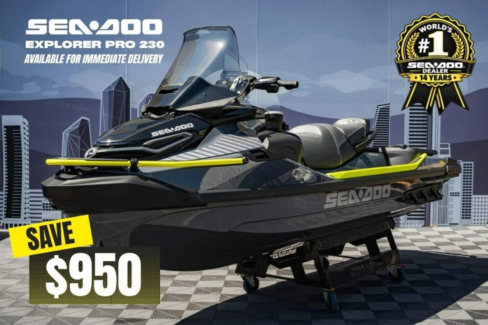 Sea-Doo Explorer Pro 230