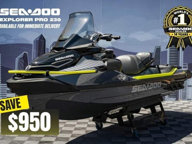 Sea-Doo Explorer Pro 230