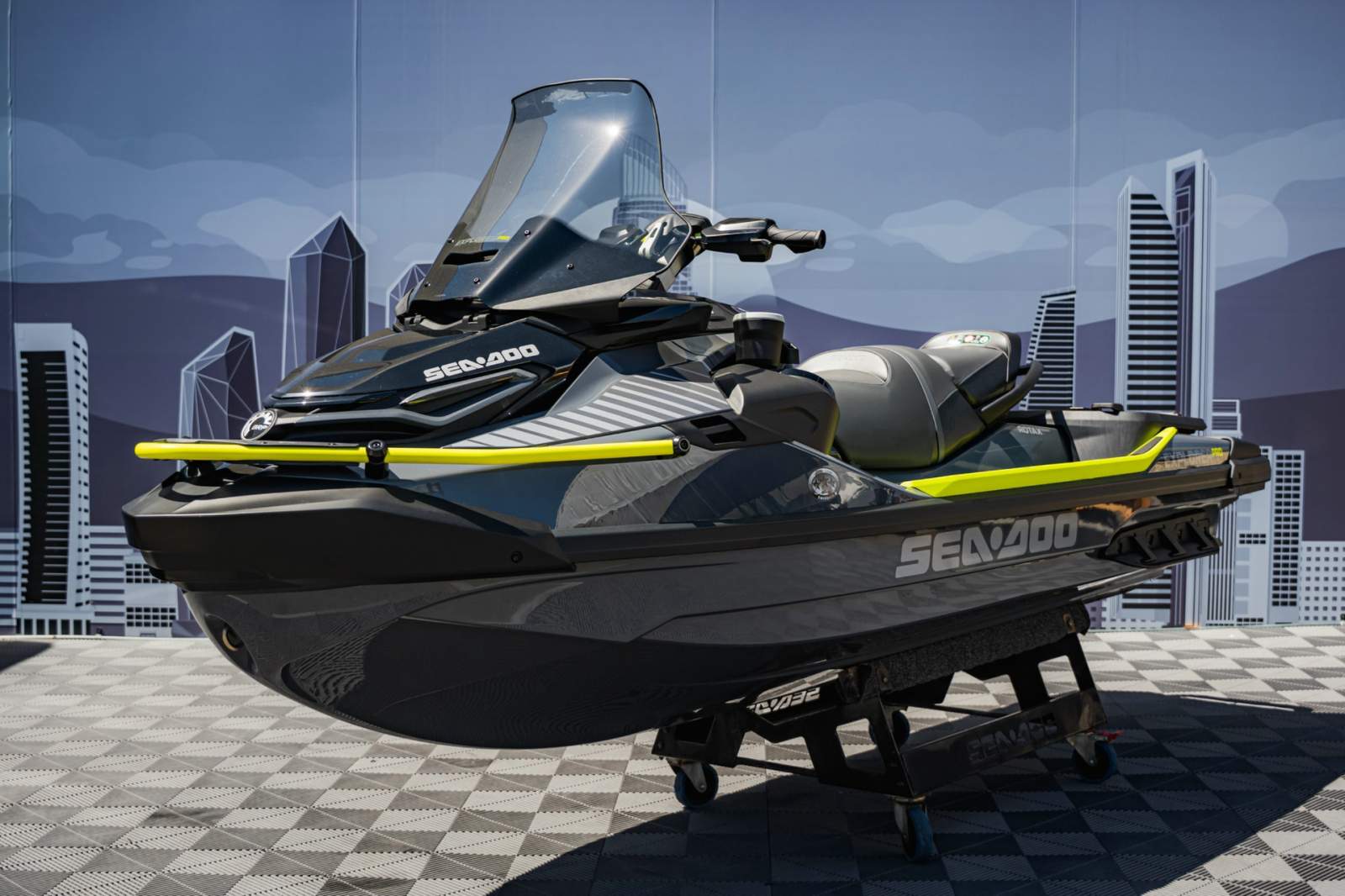New Sea-Doo Explorer Pro 230