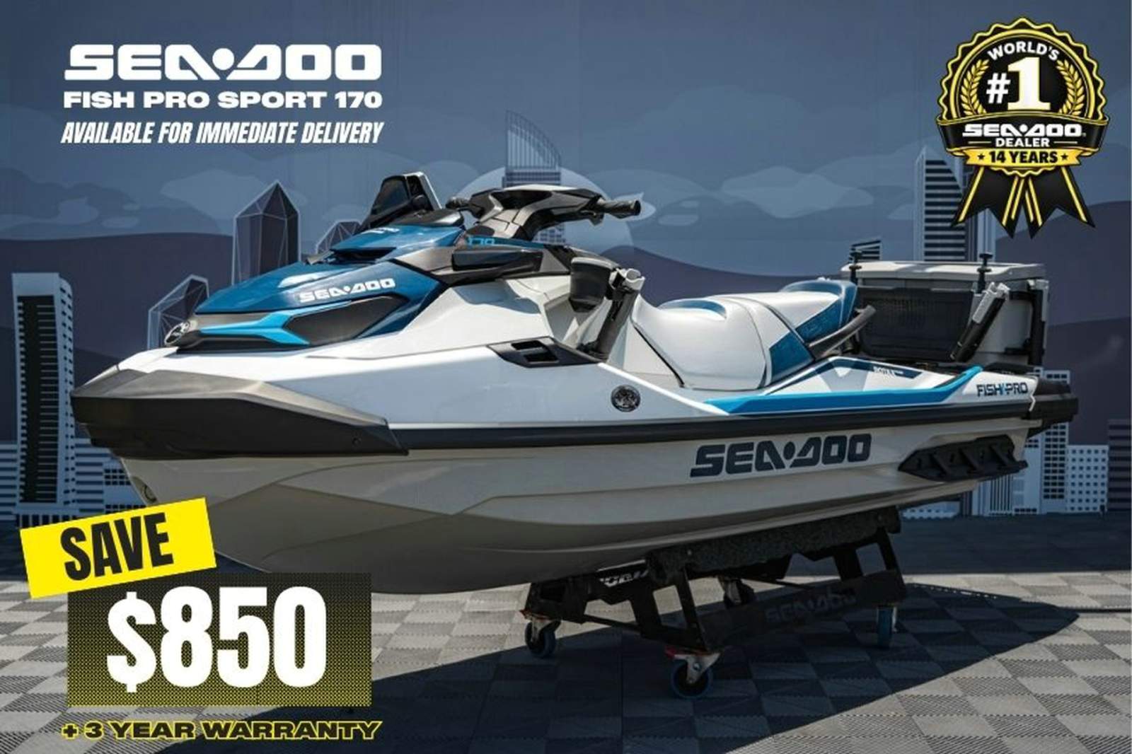 Sea-Doo Fish Pro Sport IDF