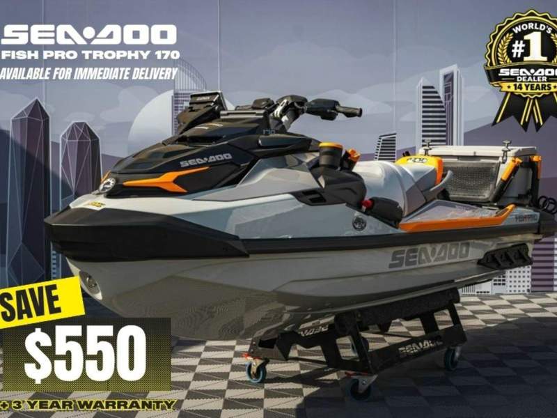 Sea-Doo Fish Pro Trophy 170
