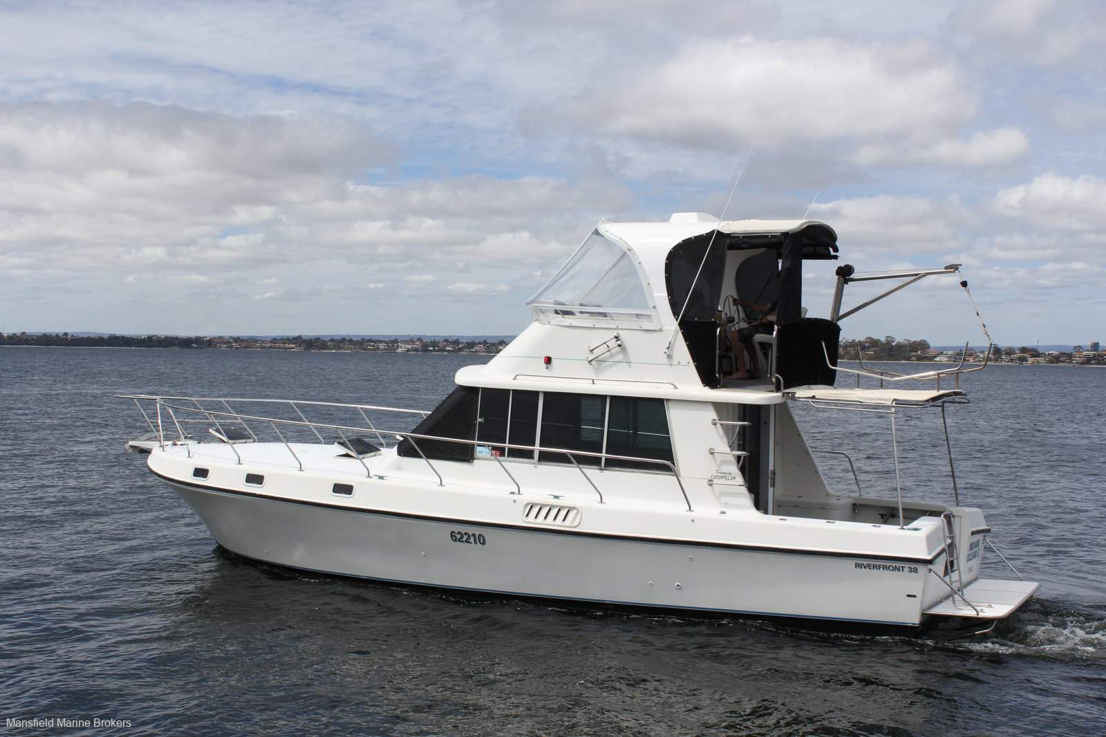 Riverfront 38 Flybridge Cruiser (Priced for quick sale!)