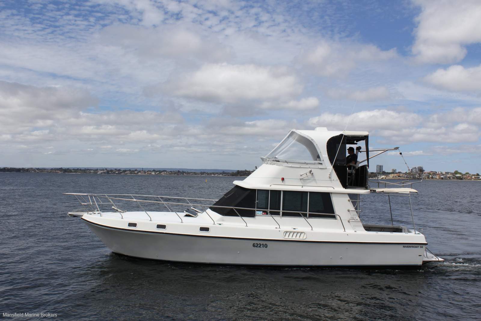 Riverfront 38 Flybridge Cruiser (Priced for quick sale!)