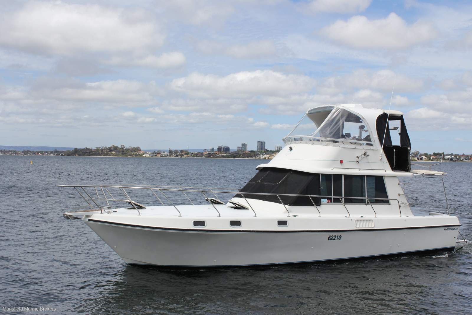 Riverfront 38 Flybridge Cruiser (Priced for quick sale!)