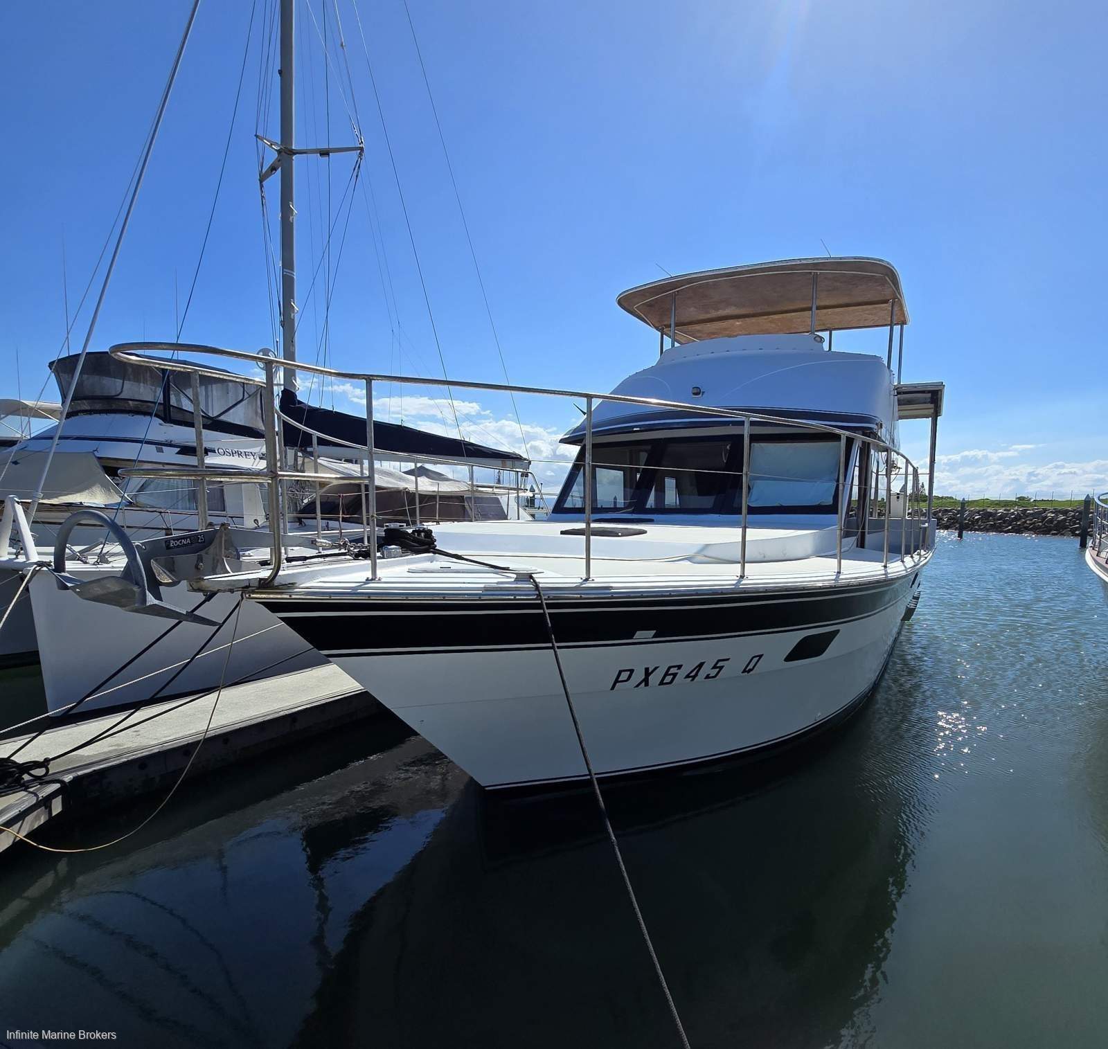 Sea Ranger 44 Flybridge Unreserved