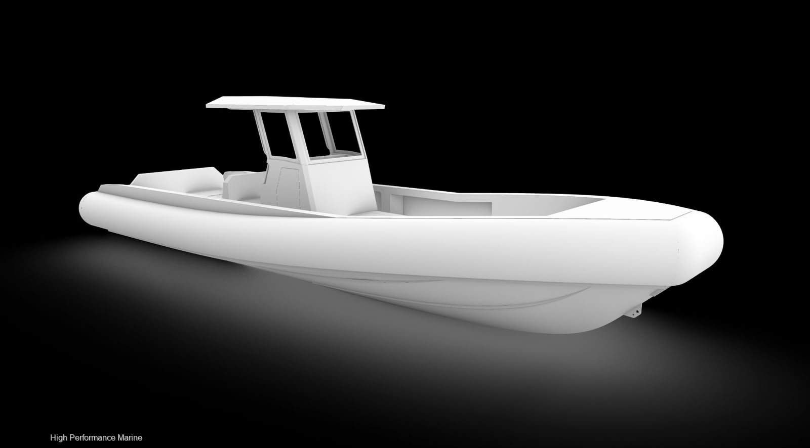High Performance Marine Hard Collar RIB Commercial