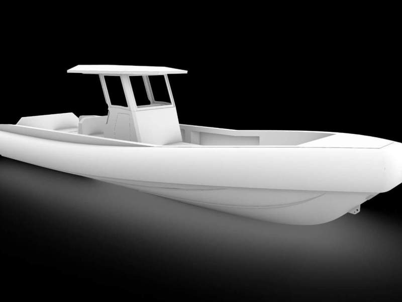 High Performance Marine Hard Collar RIB Commercial