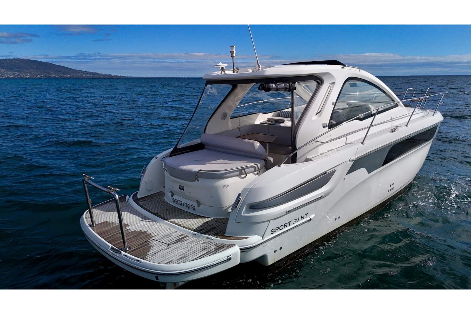 Bavaria Sport 35 Hard Top