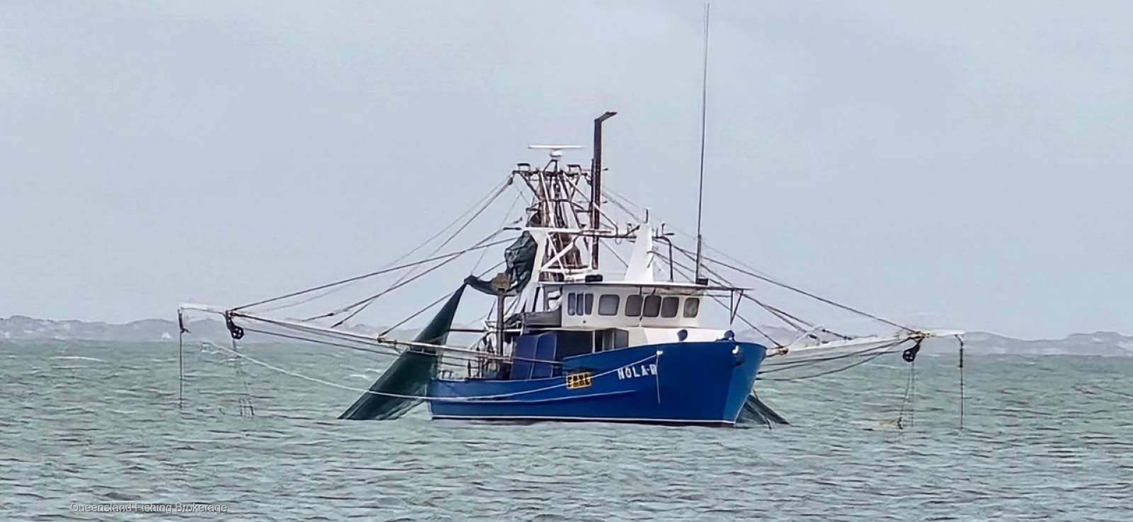 TS654 17.55m Trawler Nola-R