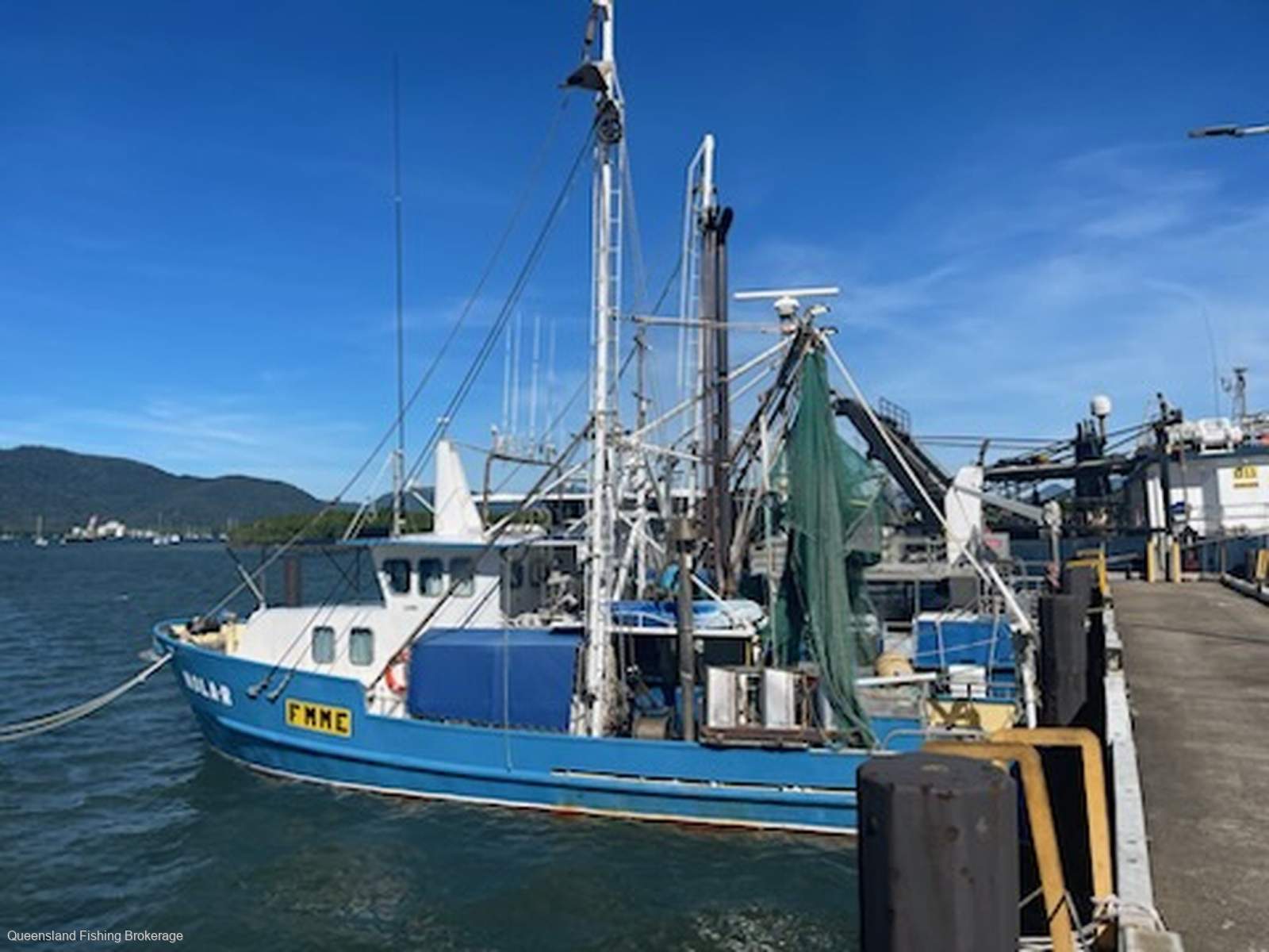 TS654 17.55m Trawler Nola-R