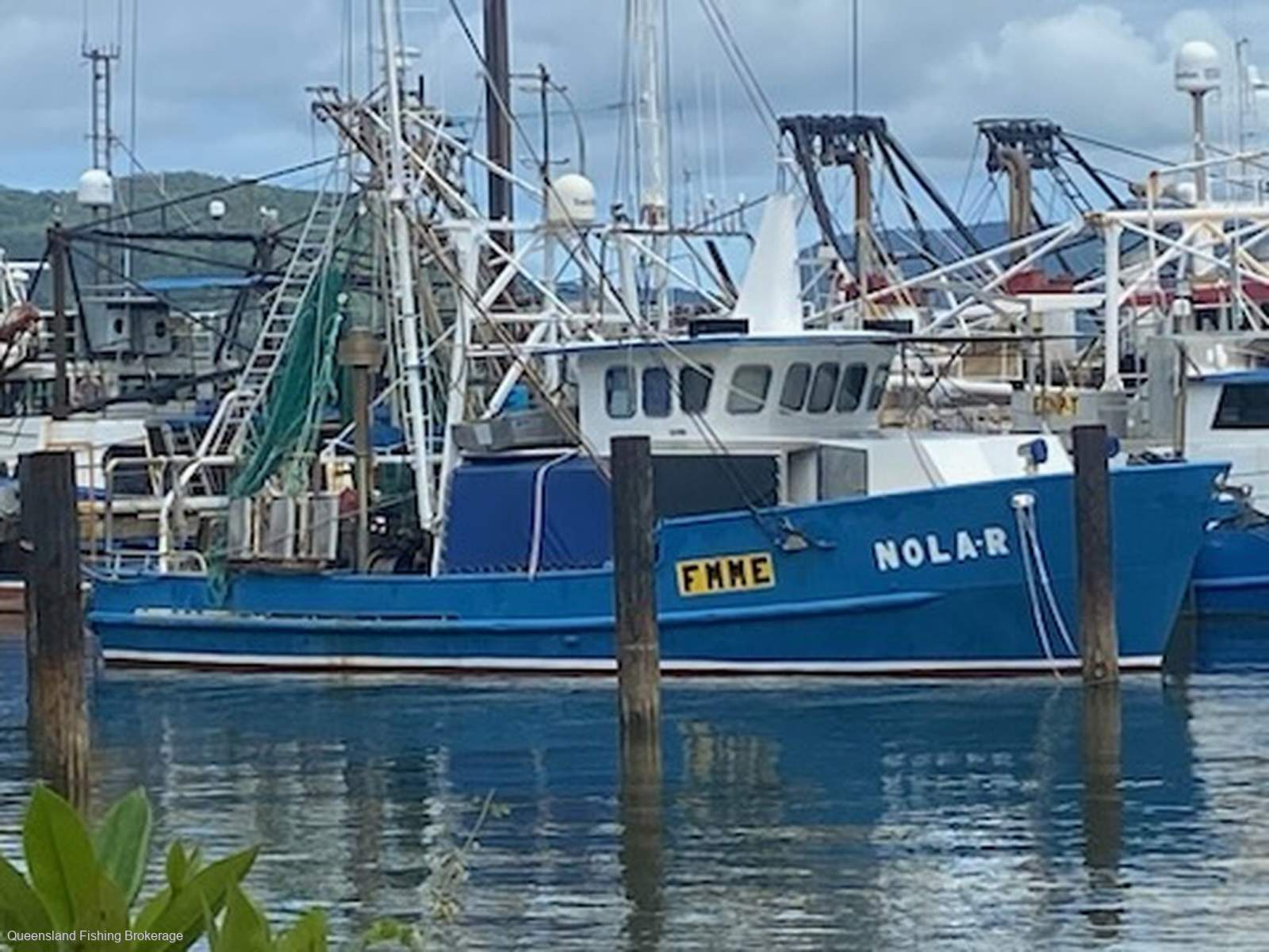TS654 17.55m Trawler Nola-R