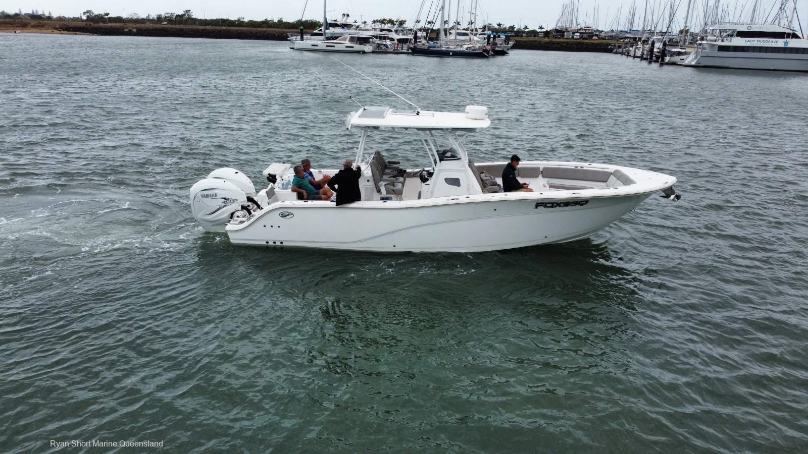 Sea Fox 328 Commander 2022