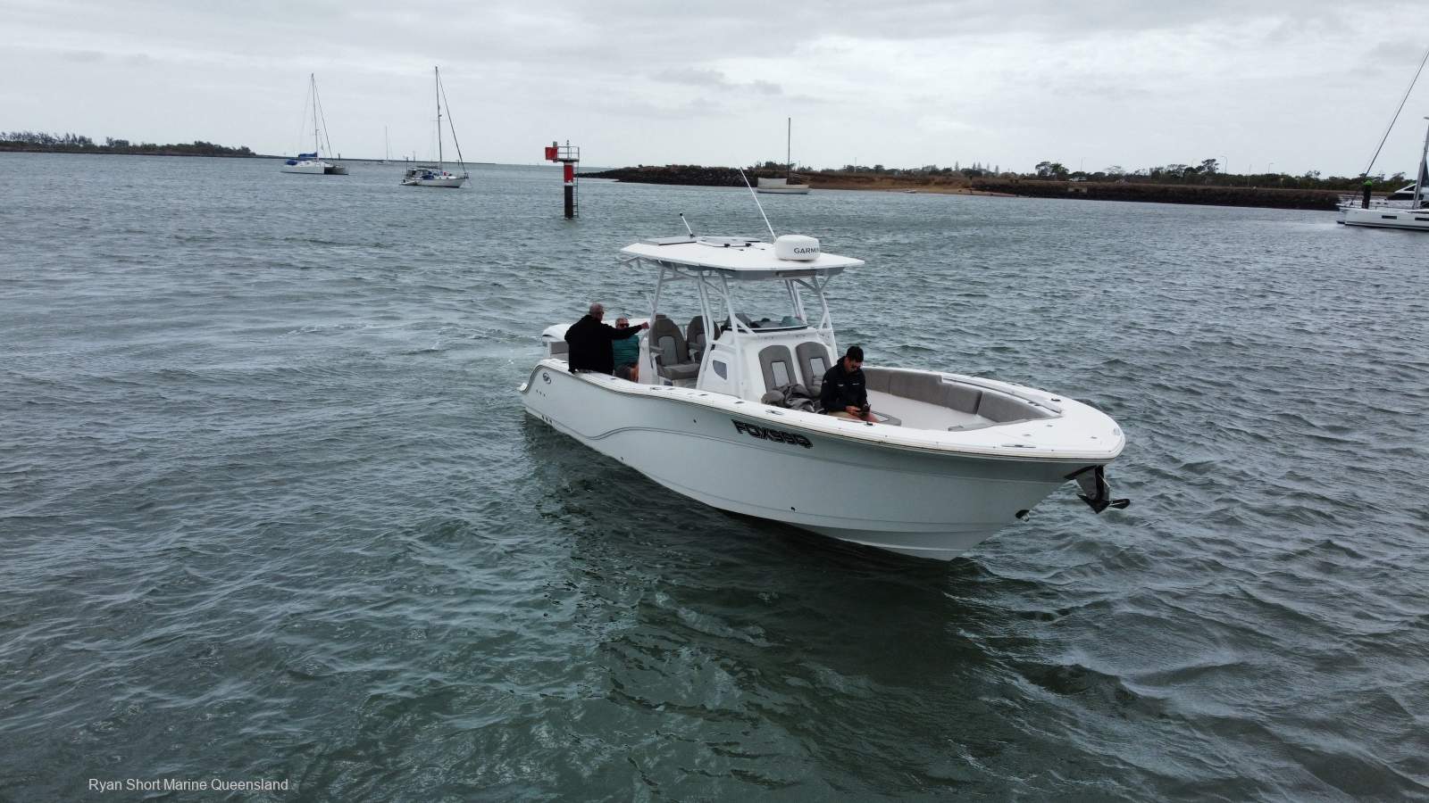 Sea Fox 328 Commander 2022