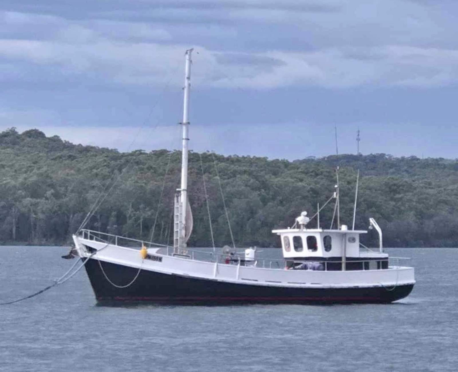Classic 50ft Tassie Fishing Trawler