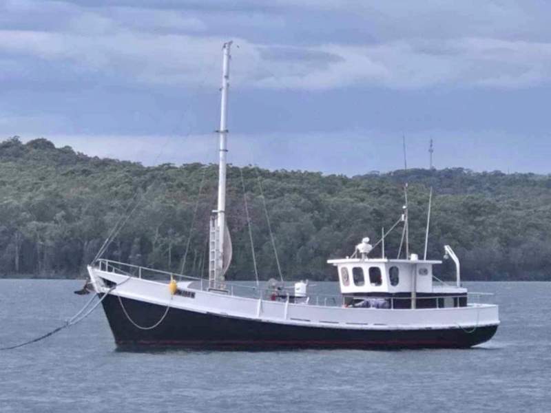 Classic 50ft Tassie Fishing Trawler