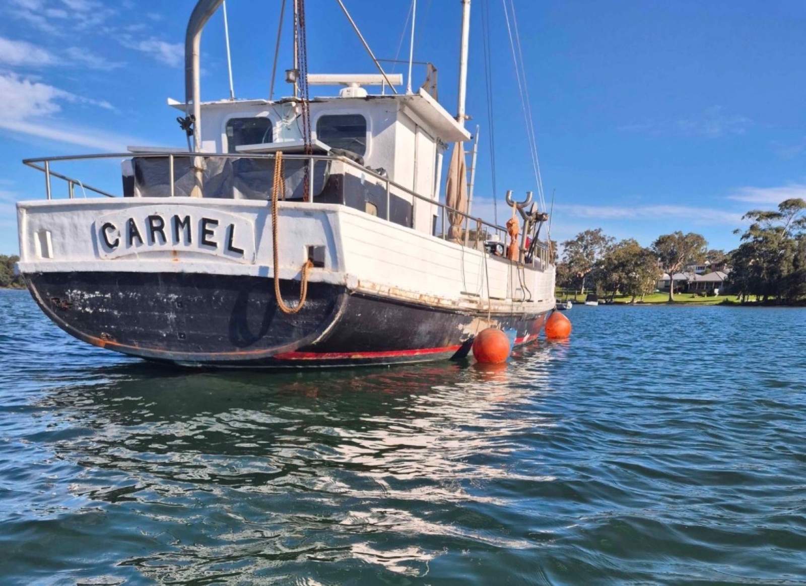 Classic 50ft Tassie Fishing Trawler