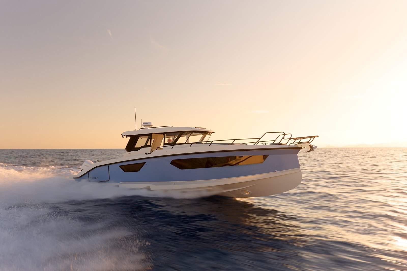 Navan C38 Adventure Boat