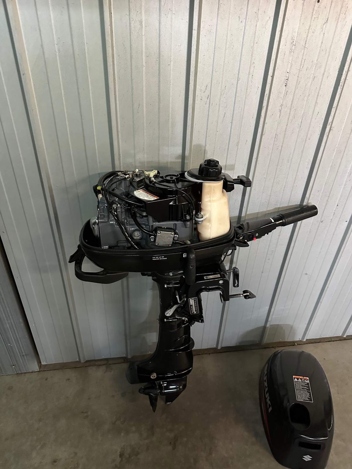 Suzuki 4 Stroke Long Shaft