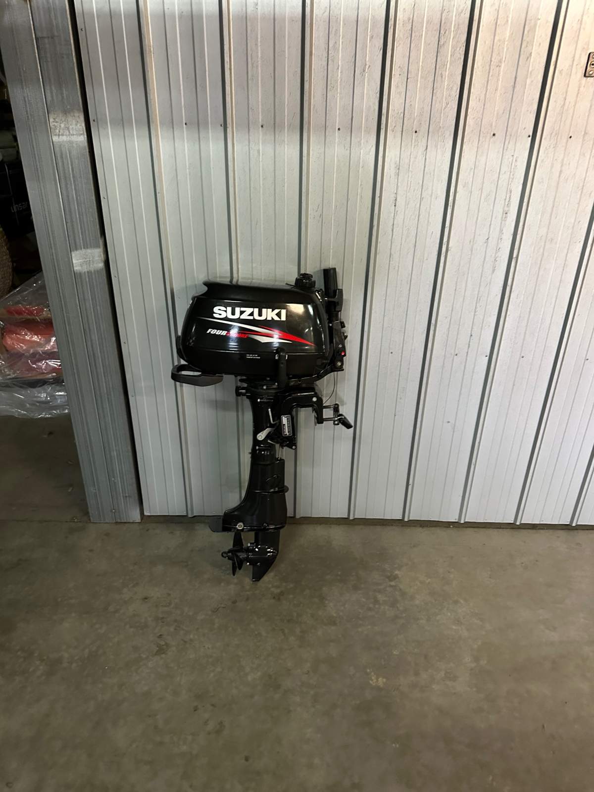 Suzuki 4 Stroke Long Shaft
