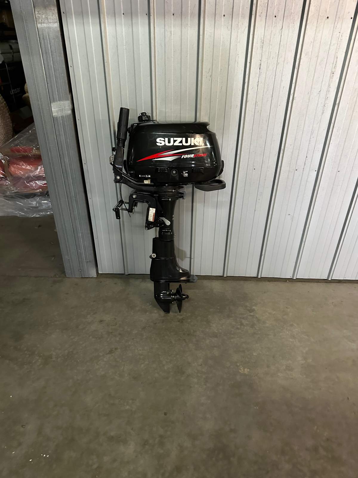 Suzuki 4 Stroke Long Shaft