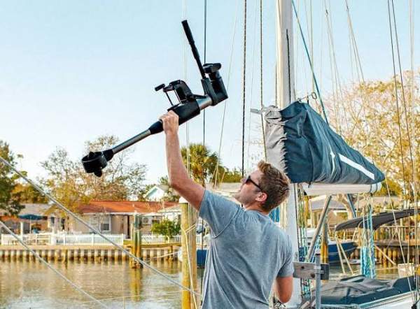 KICKER ELECTRIC OUTBOARD FOR SALE