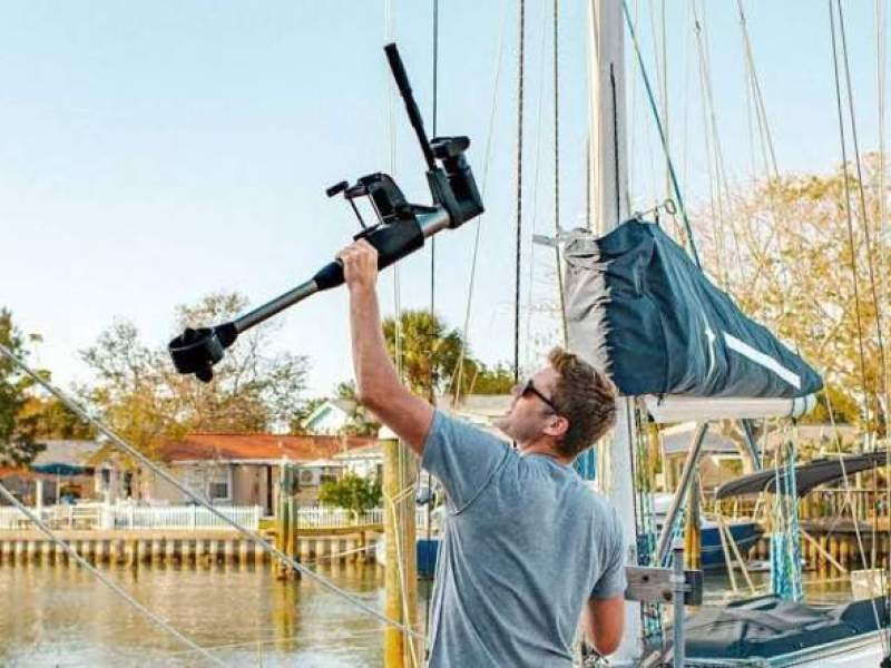 KICKER ELECTRIC OUTBOARD FOR SALE