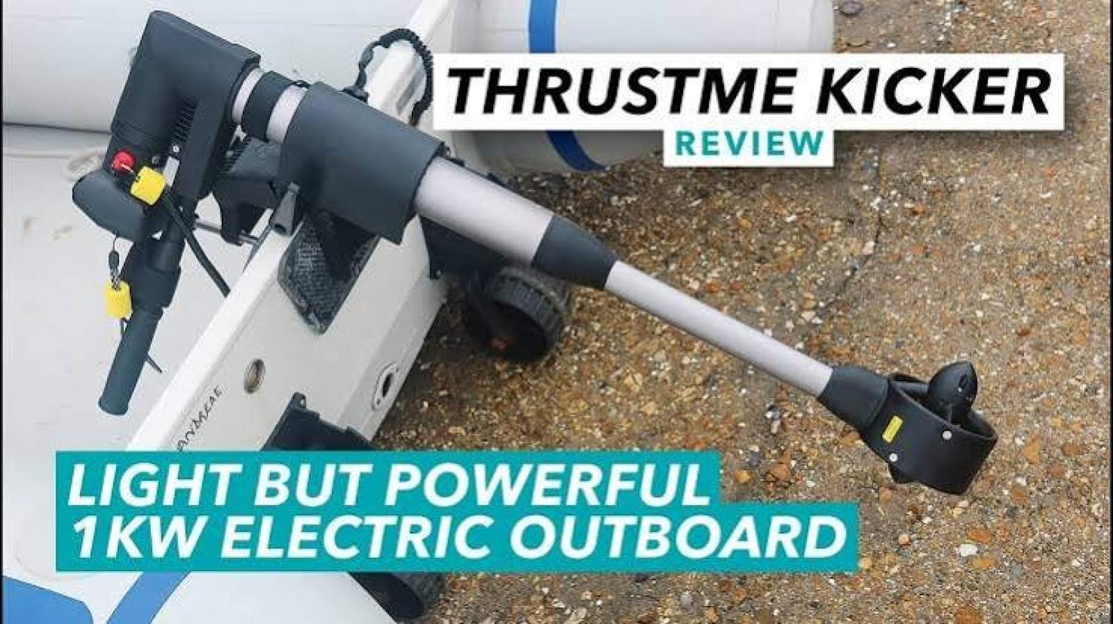 KICKER ELECTRIC OUTBOARD FOR SALE