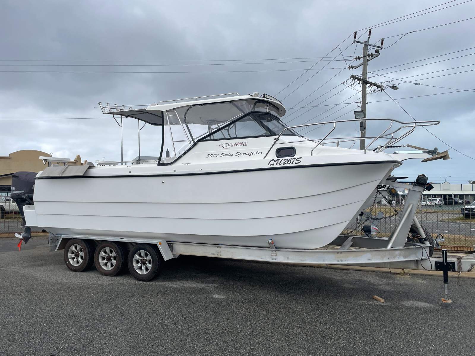 Kevlacat 3000 Sportsfisher