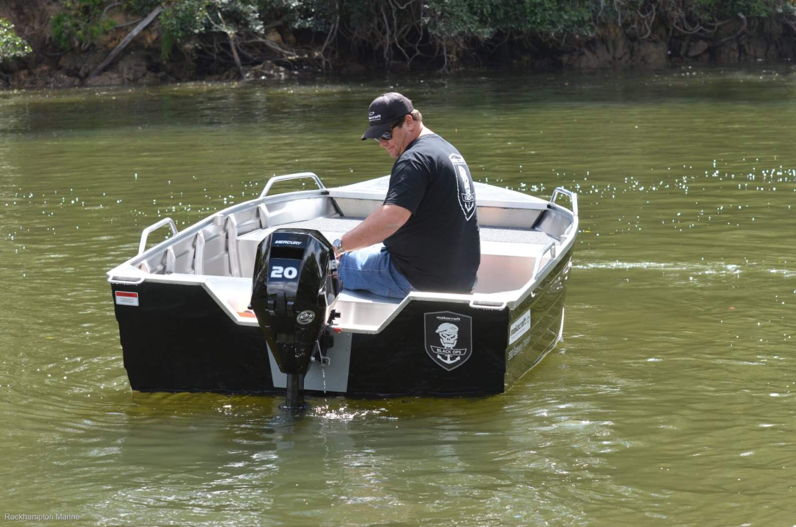 Makocraft 390 Estuary Tracker Open BOAT PACKAGE FROM ROCKHAMPTON MARINE!!!