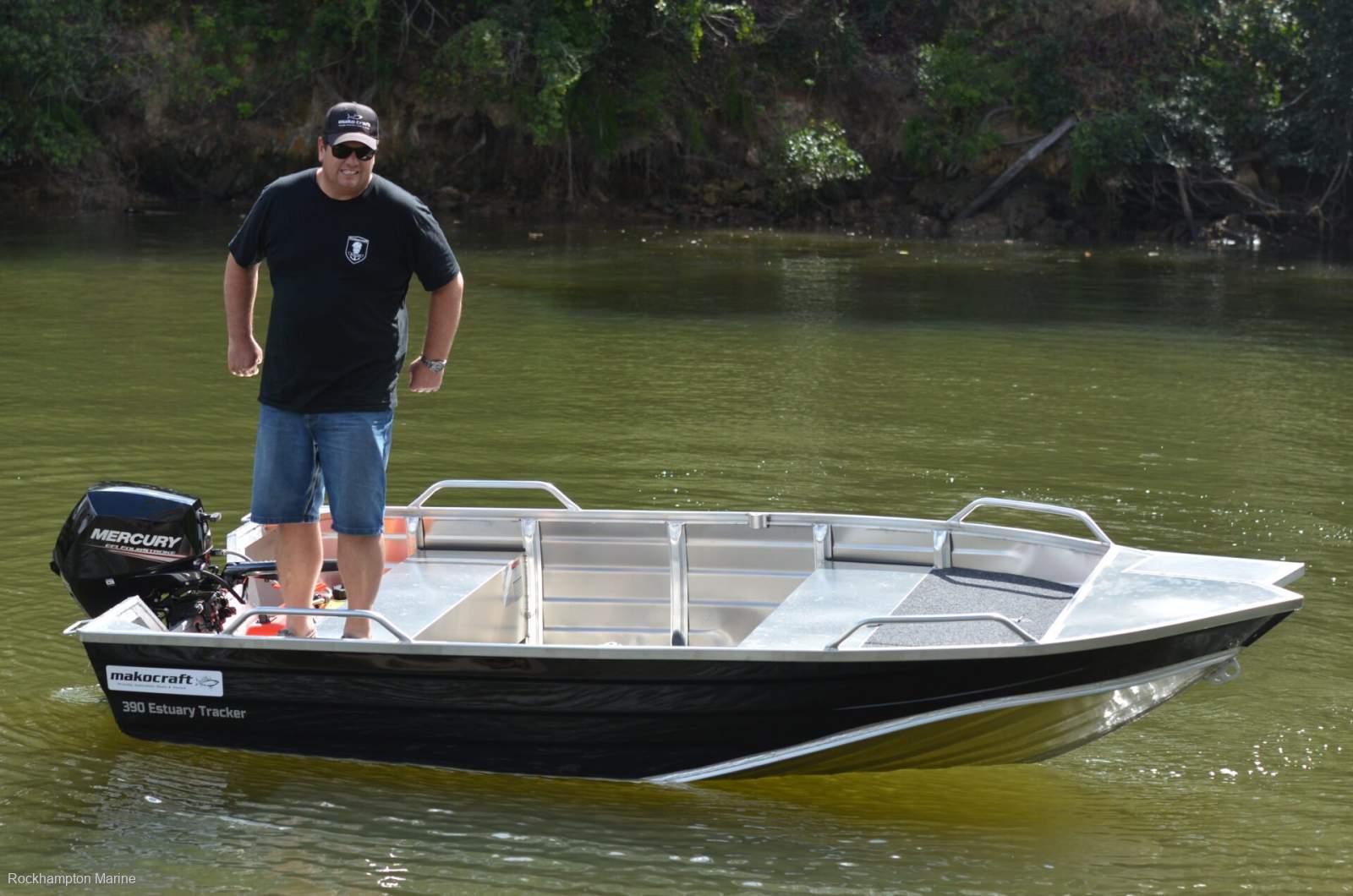 Makocraft 390 Estuary Tracker Open BOAT PACKAGE FROM ROCKHAMPTON MARINE!!!
