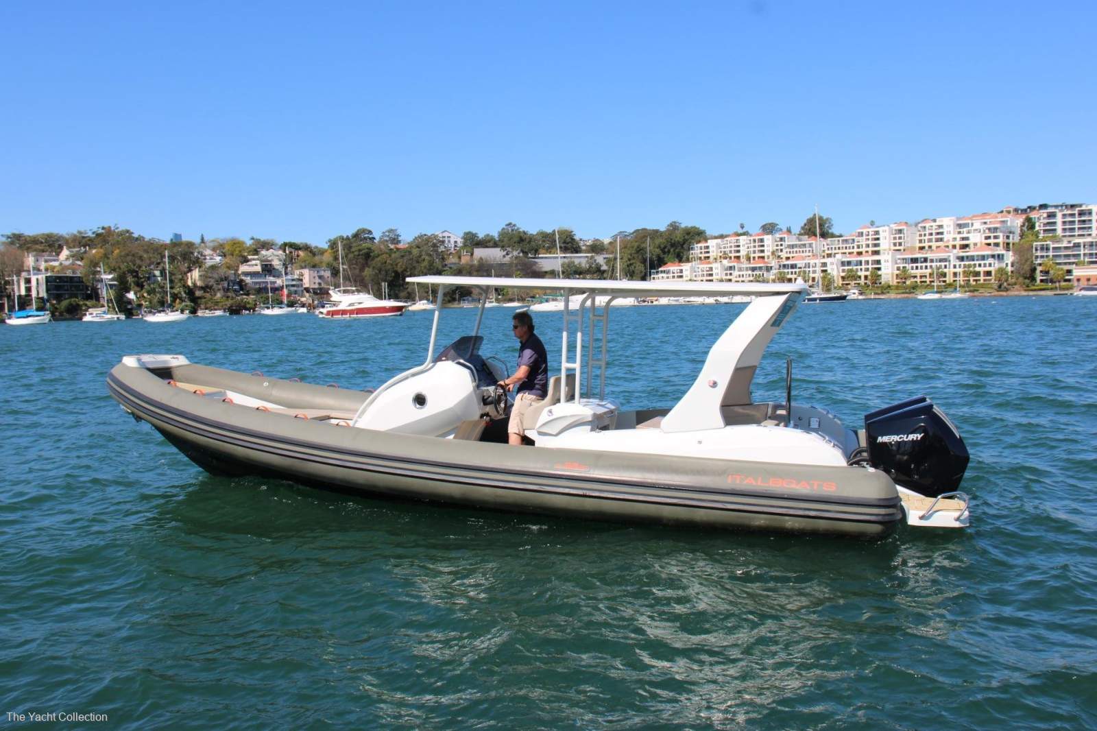 Italboats Stingher 32GT