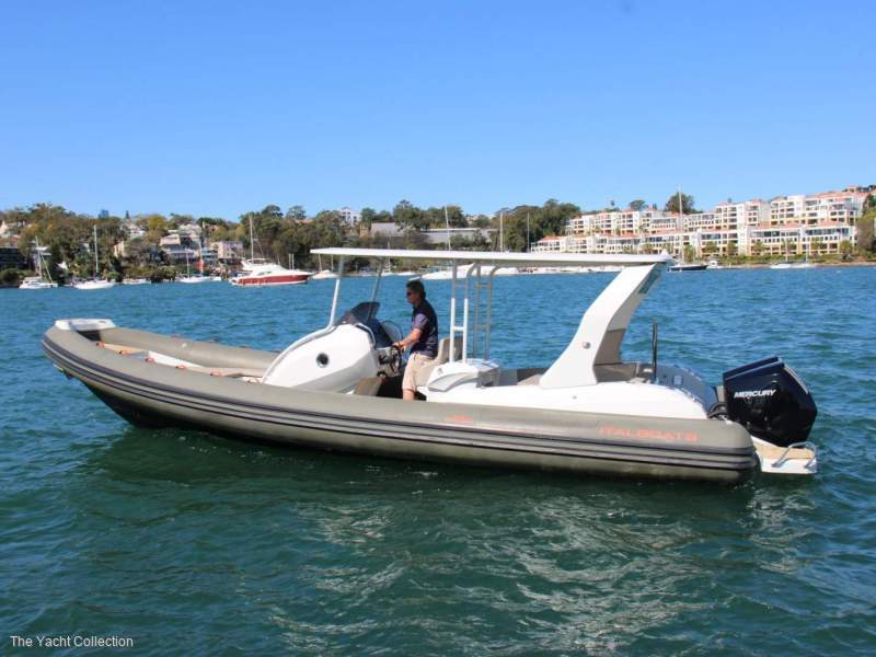 Italboats Stingher 32GT
