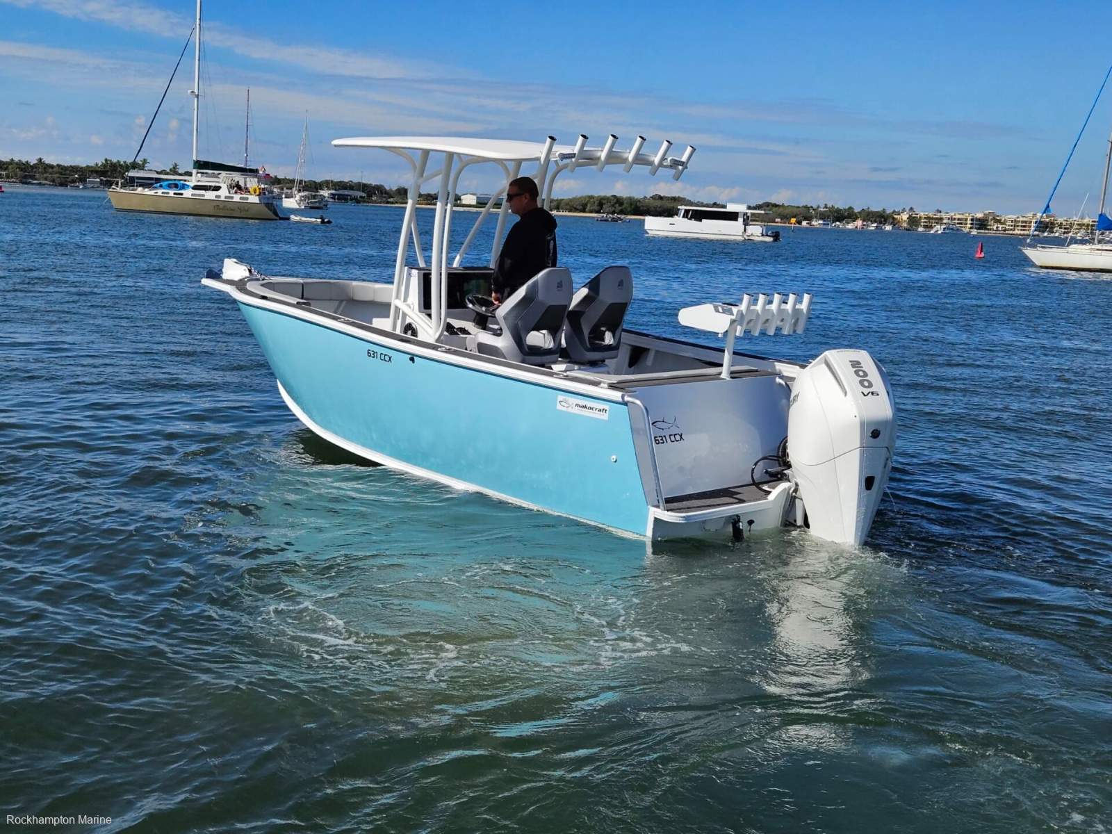 Makocraft 631 CCX BOAT PACKAGE FROM ROCKHAMPTON MARINE!!!