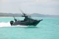 Makocraft 631 Island Cab HT Black Ops Edition offshore Package