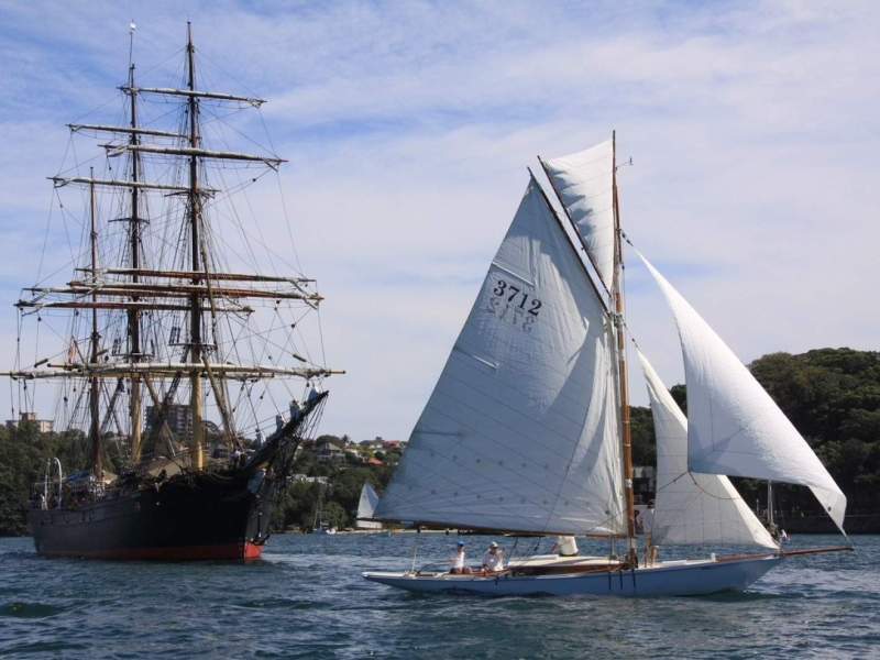 Custom Gaff Rigged Cutter