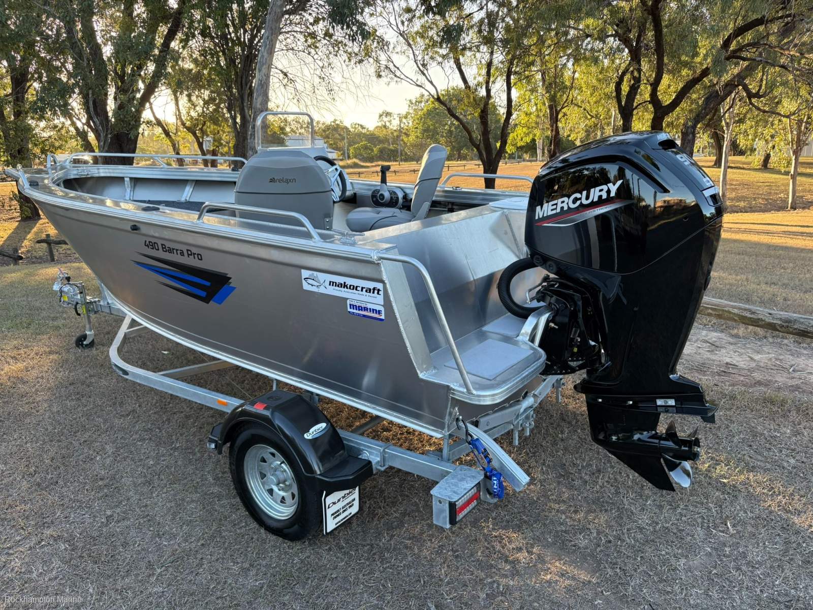 Makocraft 490 Barra Pro Side Console BOAT PACKAGE FROM ROCKHAMPTON MARINE!!!