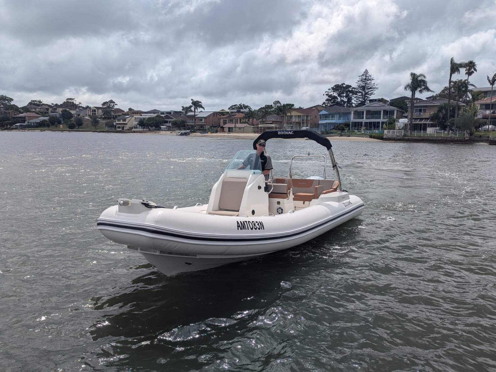 Zodiac Medline 6.8 (Almost New : Drenched with Extras)