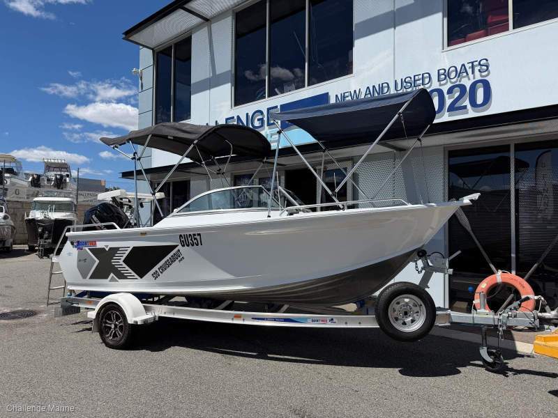 Quintrex 520 Cruiseabout - 5.51mt length Overall