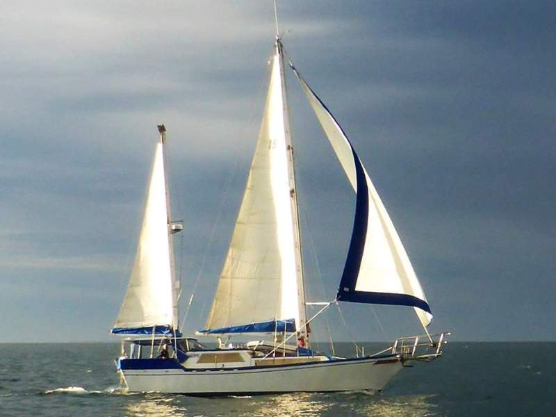 De Vries 34 Ketch