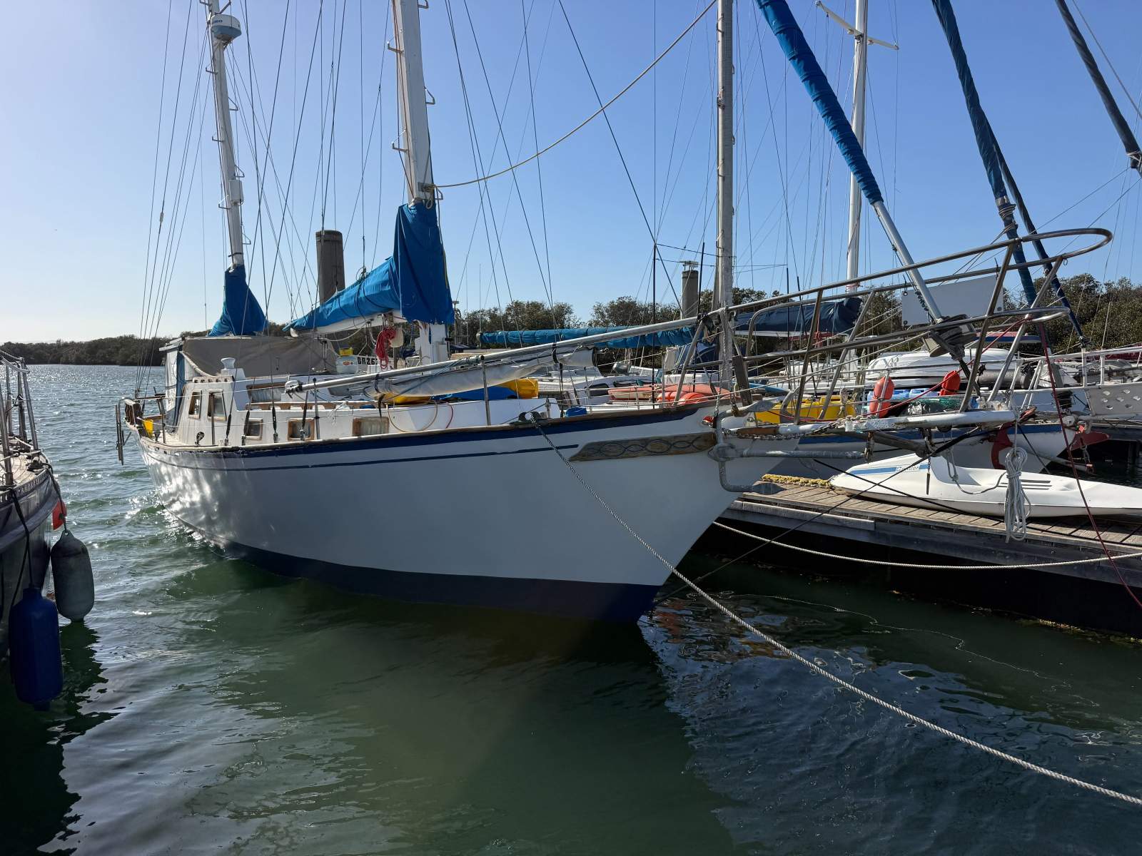 De Vries 34 Ketch